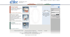 Desktop Screenshot of dentalmodels.co.uk
